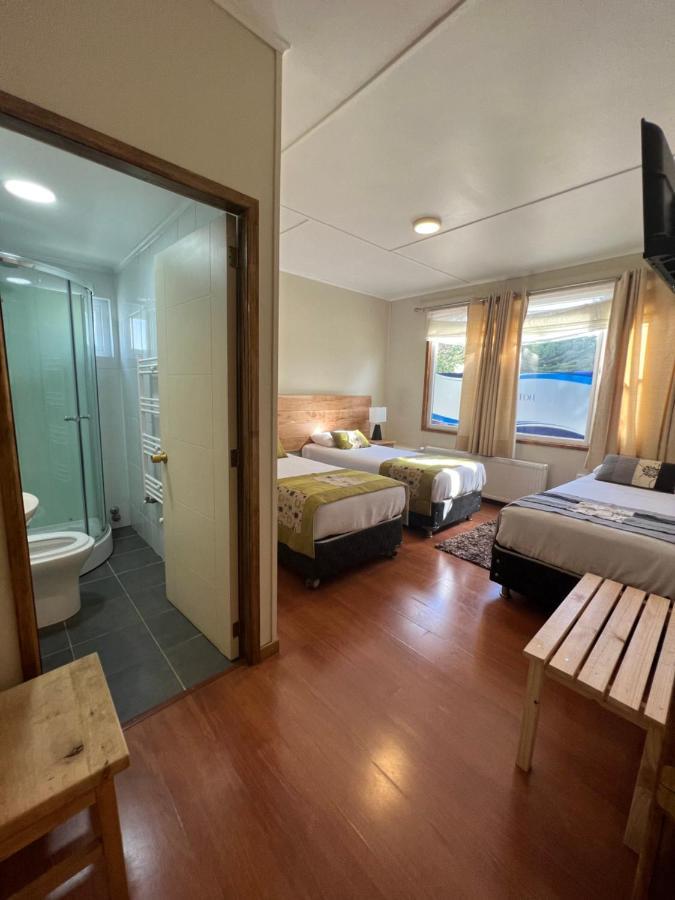 Hostal Reymer Patagonia Пуерто Наталес Екстериор снимка