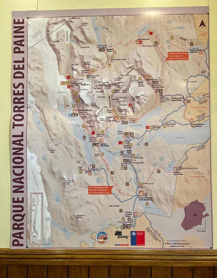 Hostal Reymer Patagonia Пуерто Наталес Екстериор снимка